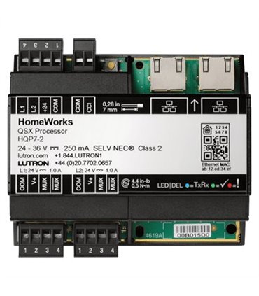 Procesador HomeWorks QS P7 2 enlaces