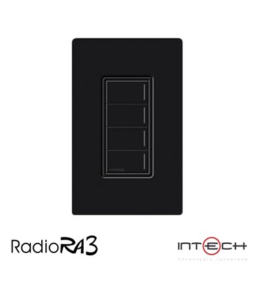 Botonera RF Sunnata RadioRa3 4 Botones