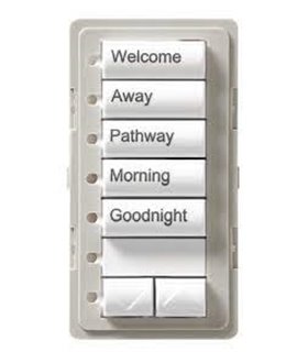 Marcación Engraving para Botonera Lutron
