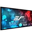 Elite Screens Frontal Sable Frame CineGrey 2.35:1 85 ER85H1-WIDE