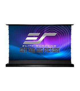 Elite Screens Frontal Kestrel Tab-Tension 2 CLR StarBright CLR 16:9 101 FTE101XH3-CLR