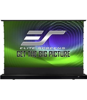 Elite Screens Frontal Kestrel Tab-Tension 3 CineGrey 4D CineGrey 4D 16:9 122 FTE122H3-C4D
