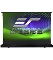Elite Screens Frontal Kestrel Tab-Tension 3 CineGrey 4D CineGrey 4D 16:9 122 FTE122H3-C4D