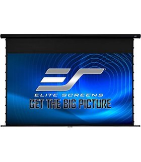 Elite Screens Frontal Yard Master Manual Tension CineWhite 16:9 125 OMS125WHMT