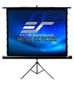 Elite Screens Frontal Tripod Tab-Tension CLR 2 CLR 2 16:9 124 TT124H-CLR2