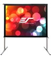Elite Screens Frontal OMS Front Material CineWhite UHD-B 4:3 100 Z-OMS100V2-E
