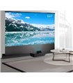 Electric Tensioned Projection Screen 2.21 x 1.24, 16:9 Format, 100" Diagonal