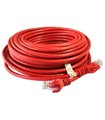 Cable Red 3m CAT6 Solidview RJ45