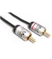 Cable Audio RCA Stereo 1.8m  Solidview  M-M