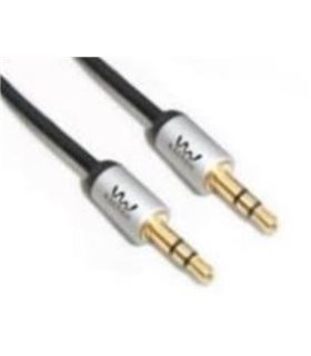 Cable Audio RCA Stereo A Miniplug 3.5mm 1.8m  Solidview  M-M