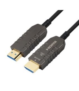 Cable HDMI  30m 2.1 Solidview   Hibrido FIBRA OPTICA