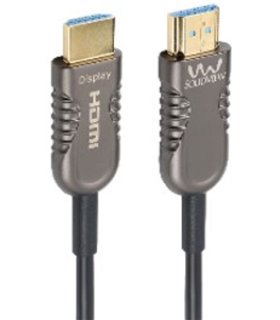 Cable HDMI  15m 2.0 Solidview A-A  Hibrido FIBRA OPTICA