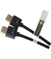 Cable HDMI 1.8m 2.0 LULOVA  Ultra delgado