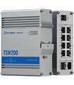 Industrial Unmanaged Poe+ Switch TSW200