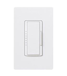 ATENUADOR RADIORA2 CON NEUTRO COLOR BLANCO BRILLANTE