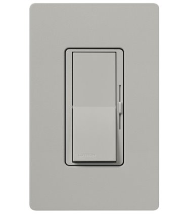 Dimmer Diva DVSCF 103P 277V6A1000W PB 3-Wire 