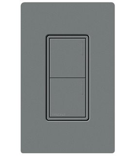 Botonera RadioRA RRST W2B 120V SL 