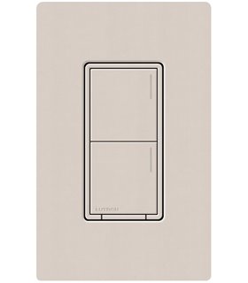 Botonera Hibrida RadioRA RRST HN2B 120V150W TP Aten Fase 