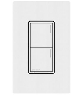 Botonera Hibrida RadioRA RRST HN2B 120V150W SW Aten Fase 