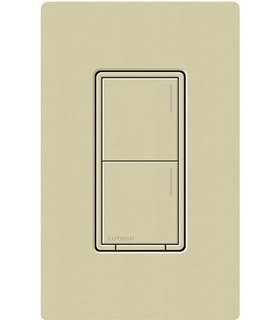 Botonera Hibrida RadioRA RRST HN2B 120V150W SA Aten Fase 