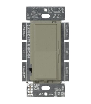 Atenuador DIVA 3 Vias MLV 800W
