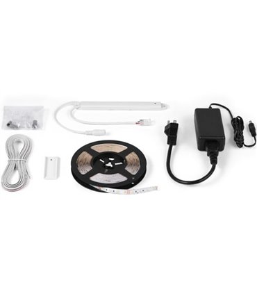 Kit 5m cinta Led wireless Luz Calida Lutron HomeWorks QSX
