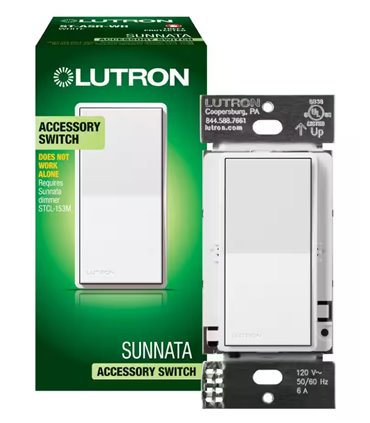 Switch Companion Sunnata ST AS  120V WH  