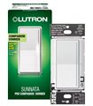 Dimmer Conmutable Sunnata  para uso con Dimmer PRO LED ST RD  120V WH  