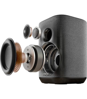 Denon Home 150 Altavoz Wireless (Negro)