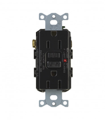 Receptacle Claro CAR 15 120V15AGFST BL Lutron Miami Dealer