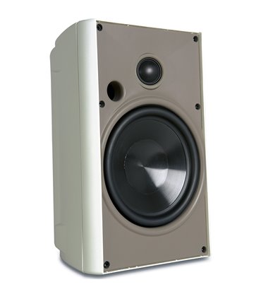 Par de Altavoces para exteriores con woofers de polipropileno de 6½" Marca Proficient