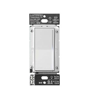 Dimmer HomeWorks HRST PRO  120V250WN TF Aten Fase 