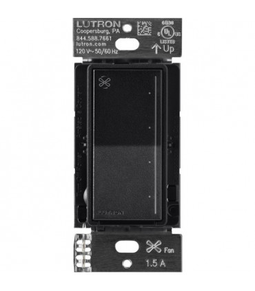 Control de ventilador SUNNATA RF Touch Negro Mate Midnight