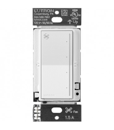 Control de ventilador SUNNATA RF Touch Blanco Mate Snow