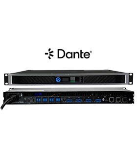 Amplificador de Audio con DSP Connect 354D