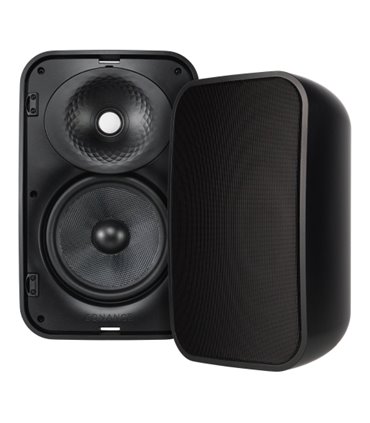 Altavoz para Exteriores en Par MX66 en Negro