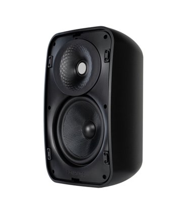 Altavoz para Exteriores en Par MX66 en Negro