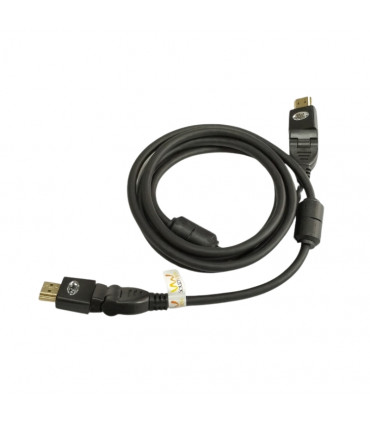 Cable HDMI SolidView con Conector Giratorio 10mts.