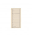 Control Pico Lutron para Iluminación PJ2 4B L01 Bat LA