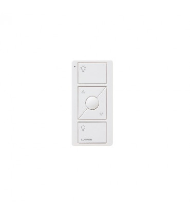 Pico Gloss PJ2 3BRL L01R BatWH-L01R WH Lutron Distribuidor Colombia