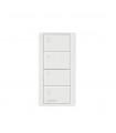 Control Pico Lutron para Iluminación PJ2 4B L01P BatWH-L01P WH