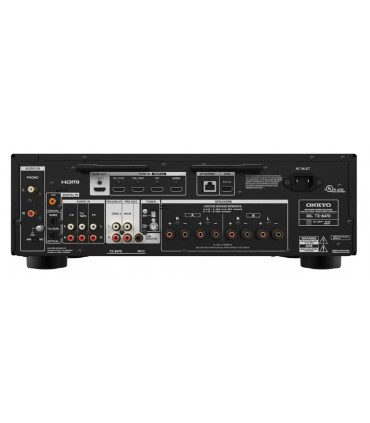 Amplificador Stéreo de Red Hi-Fi Onkyo TX-8470