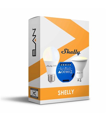 Driver Shelly Lights y Shades para Nice ELAN
