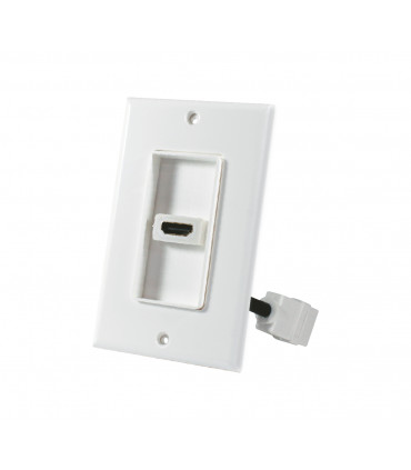 Wall Plate HDMI Pasivo SolidView
