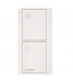 Control Pico Lutron para Iluminación PJ2 2B P11 BatTSW-P11 SW