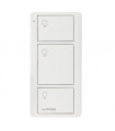 Control Pico Lutron para Iluminación PJ2 3B L01 BatTSW-L01 SW