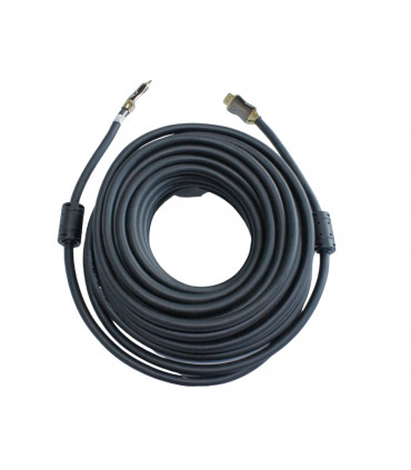 Cable premium HDMI 99.9% cobre V2.0 soporte 4K 15 mts