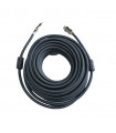 Cable premium HDMI 99.9% cobre V2.0 soporte 4K 15 mts