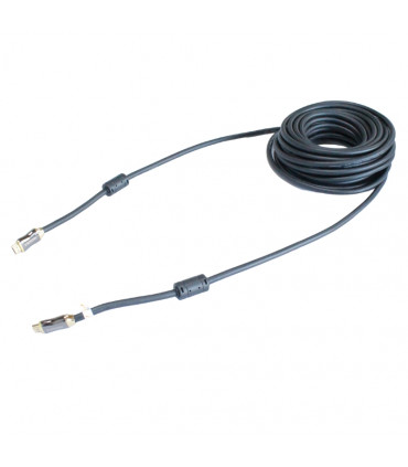 Cable premium HDMI 99.9% cobre V2.0 soporte 4K 15 mts