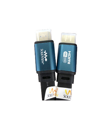 Cable HDMI Plano V2.0 soporte 4K 10 mts
